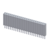 1.27mm (.050″) Board to Board Connector