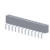 2.54mm (.100″) Board to Board Connector