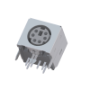 PCB Mount Mini Din Connector