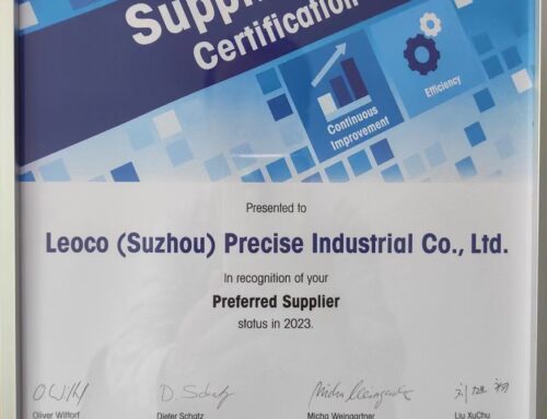 Leoco (Suzhou) received the Operational Excellence Award from Mettler Toledo