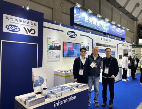 Leoco (Suzhou) participation in the 38th Nepcon Japan Expo