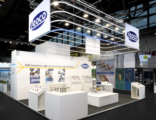 Leoco at electronica 2024, Munich